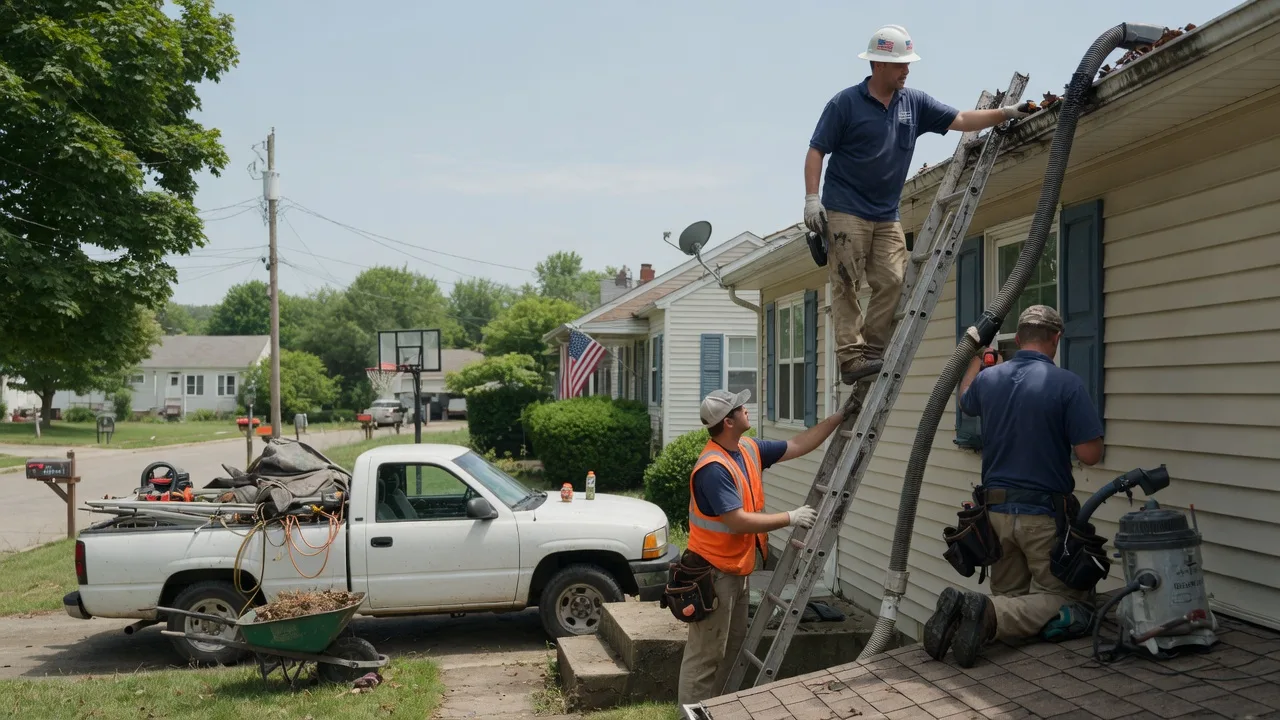 Gutter Installation in Indianola, OK near me